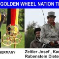 GERMANY TEAM II 2nd Place of Stefans Golden Wheel Nation TEAM Price 2009 _CAI-A Altenfelden Best of Single Pairs Team Driving are:2nd PALCE: Rabenstein Dieter, Schitterle Karin, Zeitler Josef